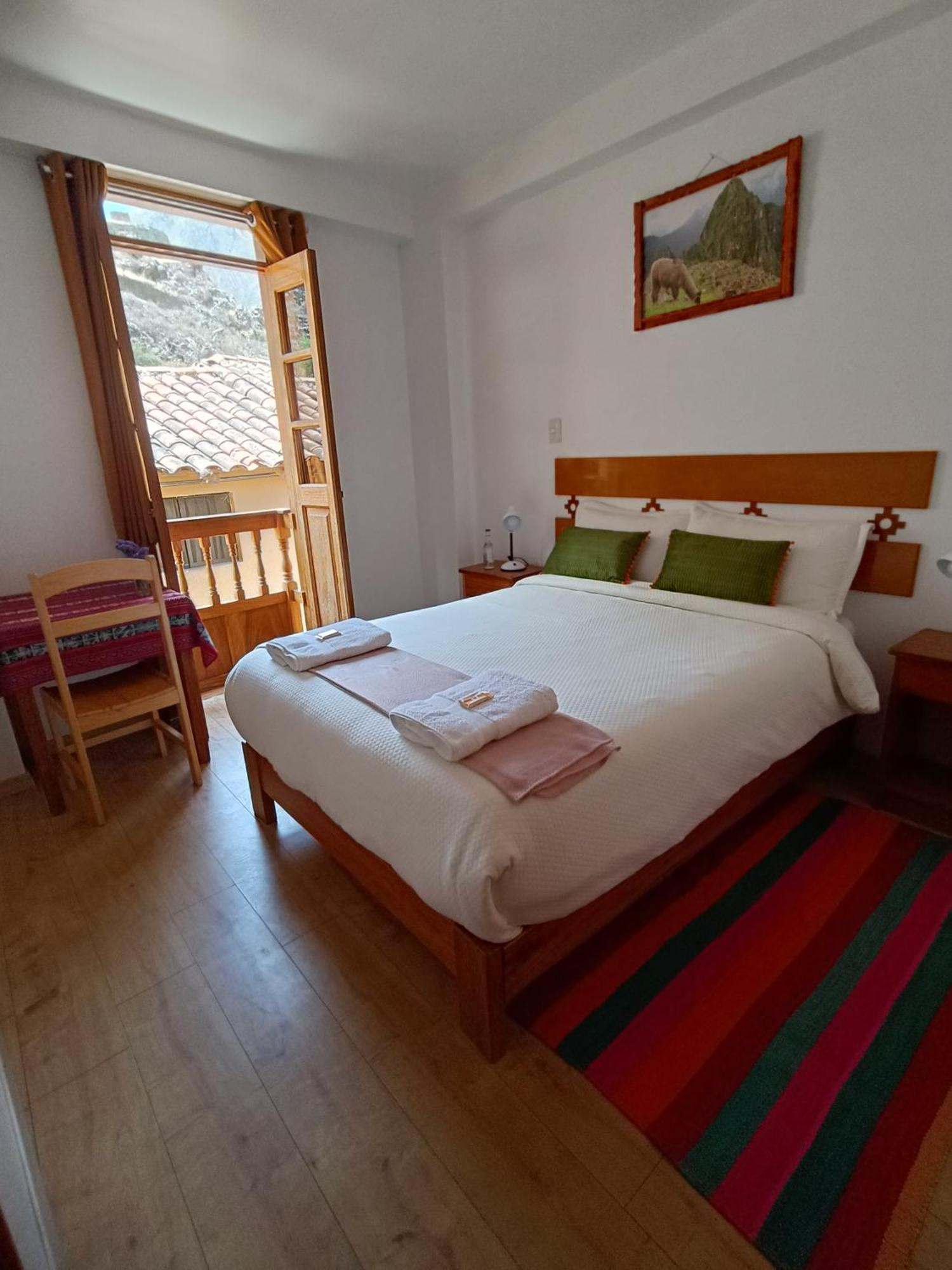 Qente Wings Hotell Ollantaytambo Exteriör bild