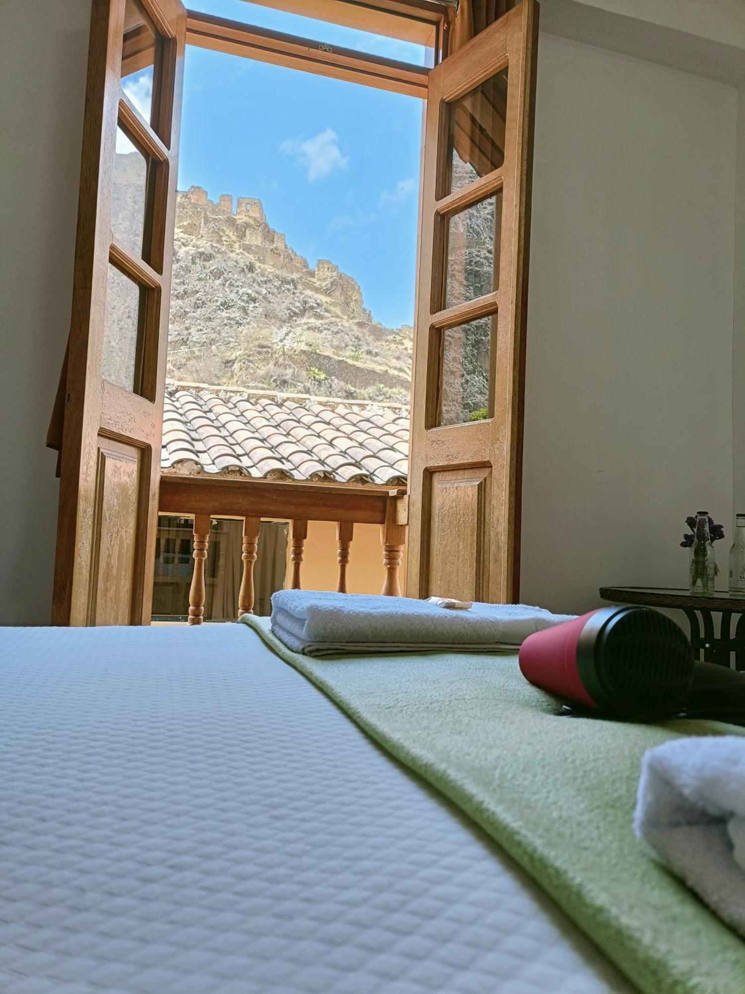 Qente Wings Hotell Ollantaytambo Exteriör bild