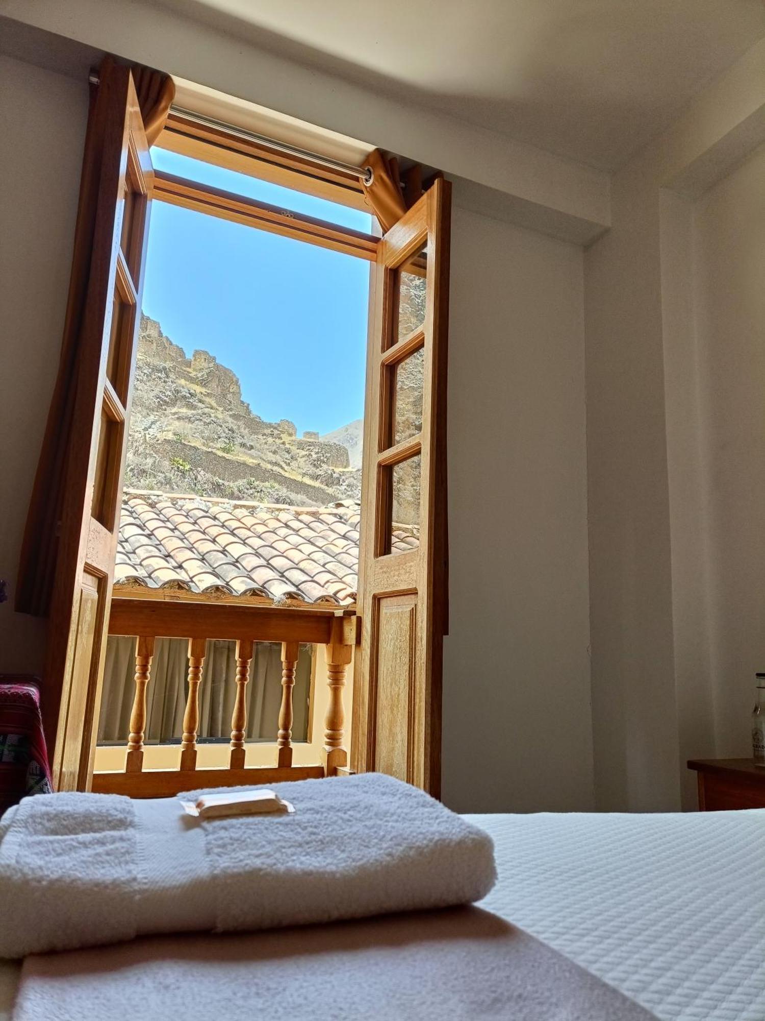 Qente Wings Hotell Ollantaytambo Exteriör bild