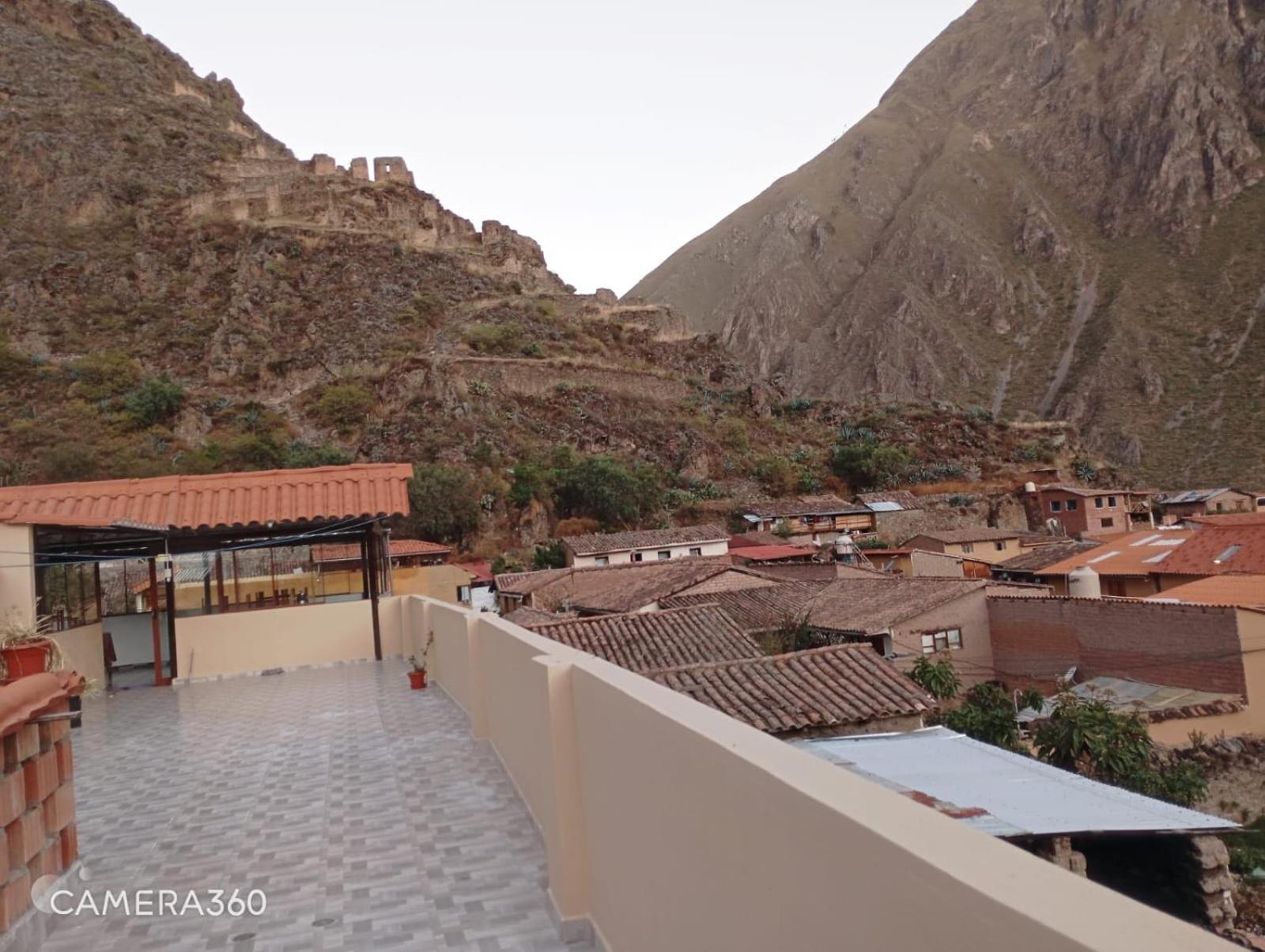 Qente Wings Hotell Ollantaytambo Exteriör bild